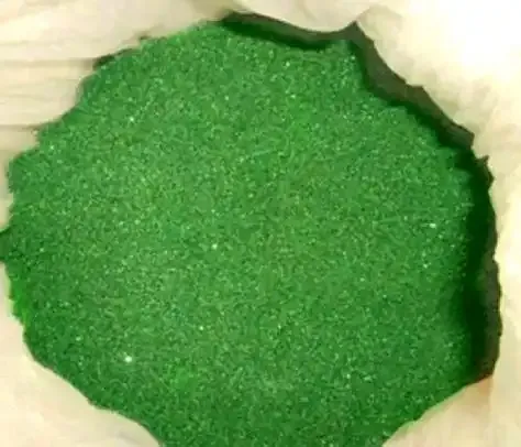 Green silicon carbide Green silicon carbide